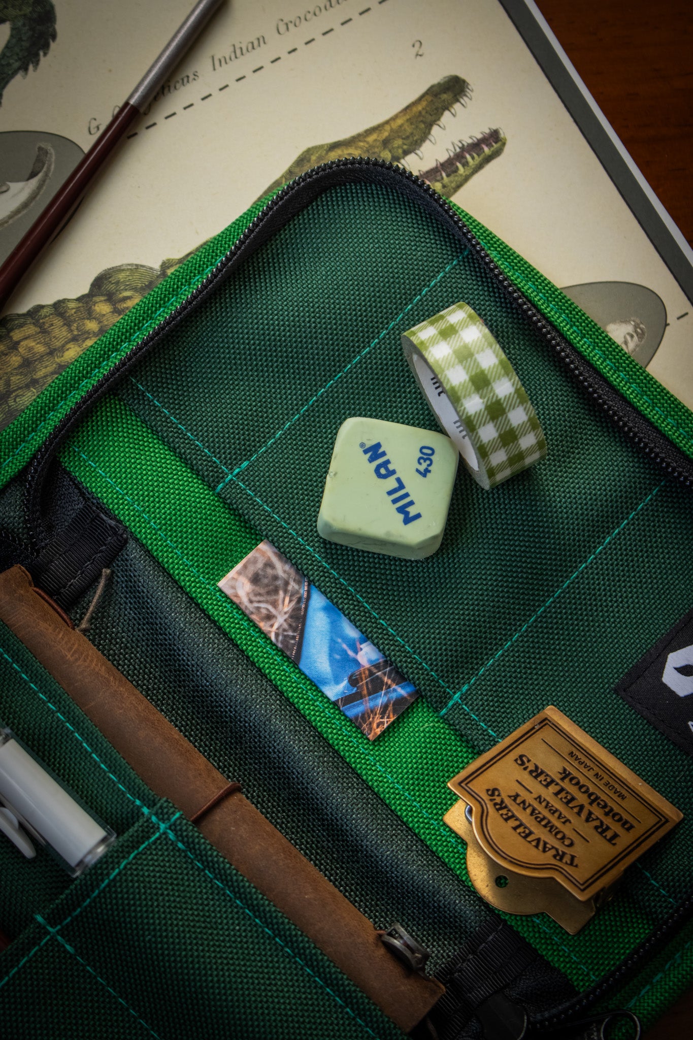 Art Toolkit Zip Case - Forest