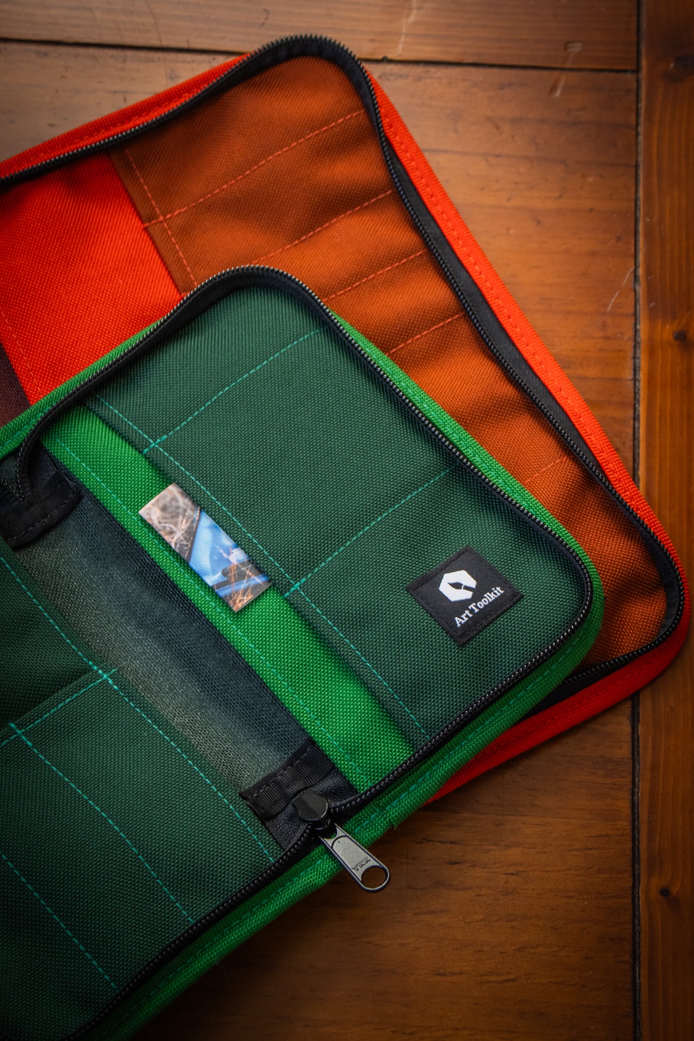 Art Toolkit Zip Case - Forest