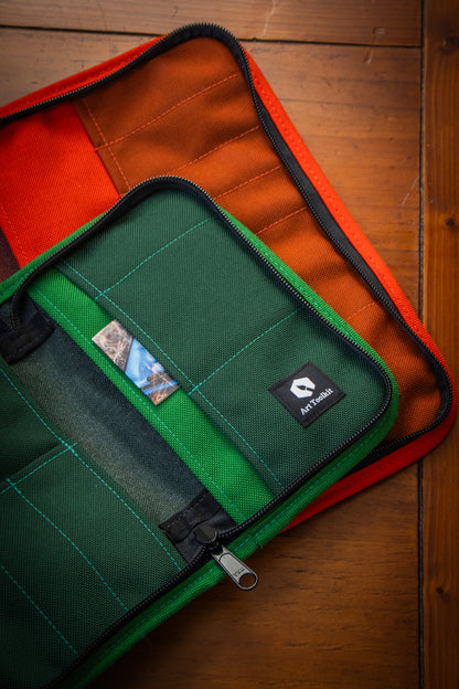 Art Toolkit Zip Case - Forest