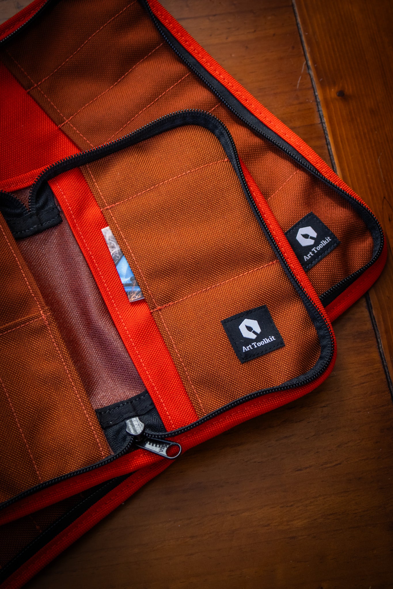 Art Toolkit Zip Case - Dueotone Desert