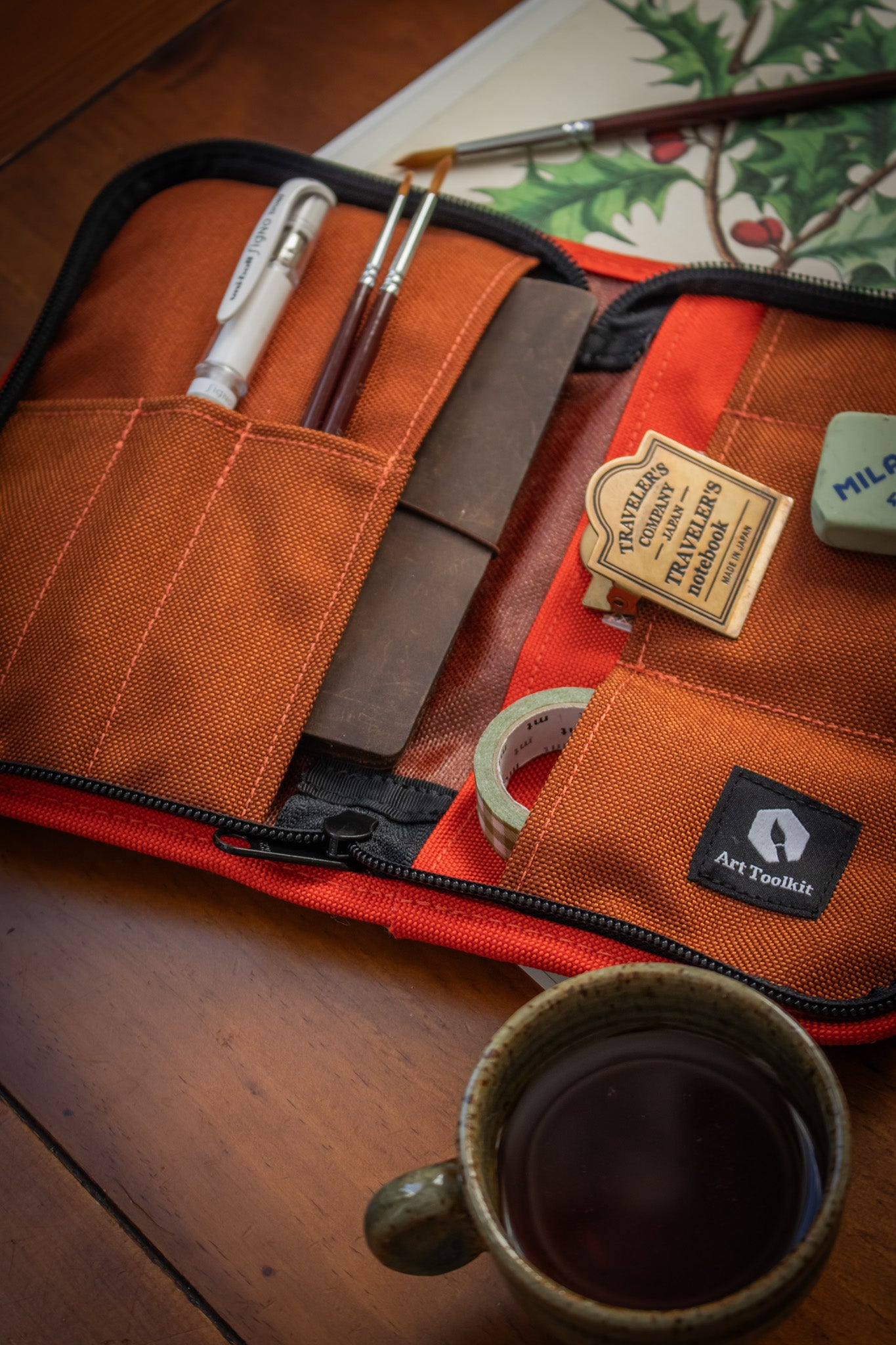 Art Toolkit Zip Case - Dueotone Desert