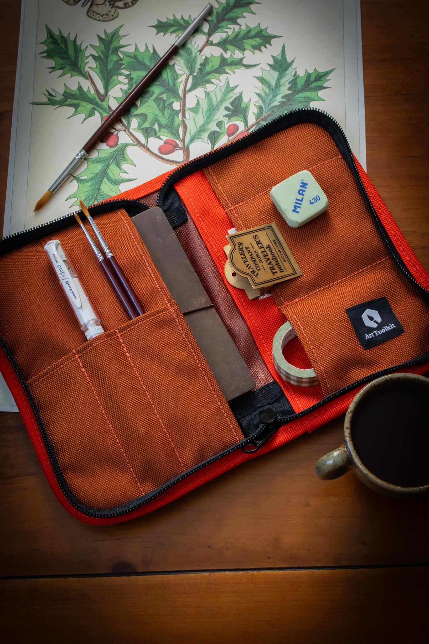 Art Toolkit Zip Case - Dueotone Desert