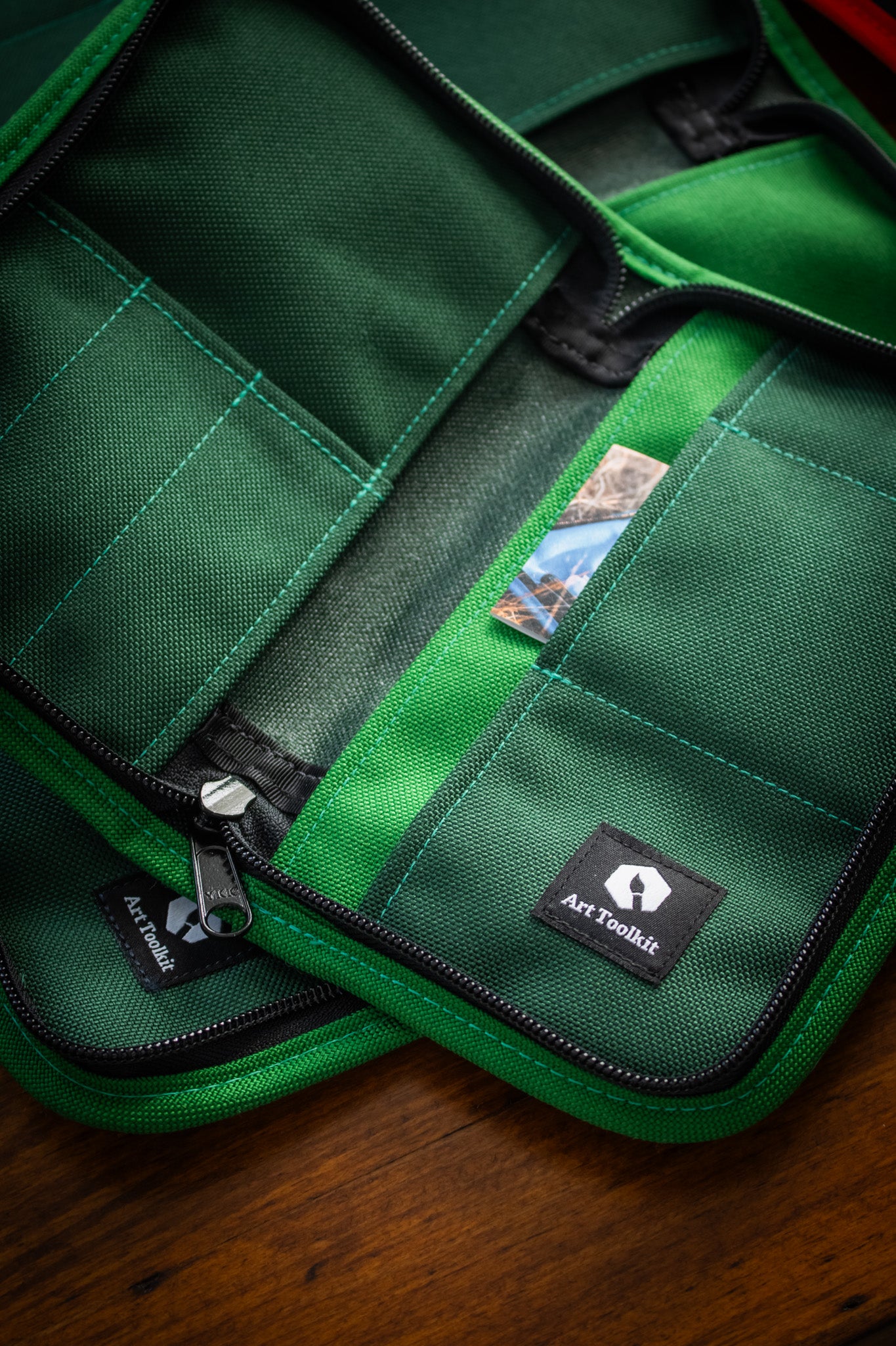 Art Toolkit Zip Case - Forest