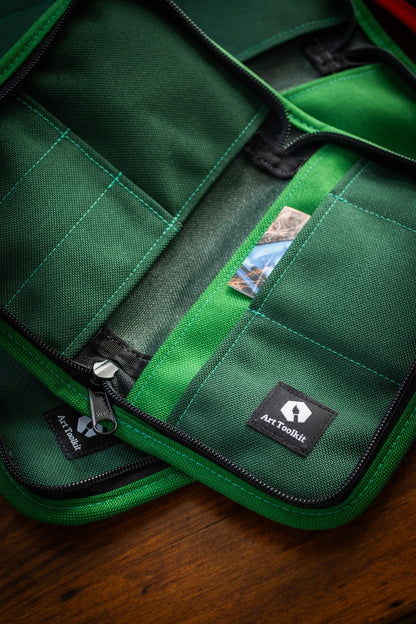 Art Toolkit Zip Case - Forest