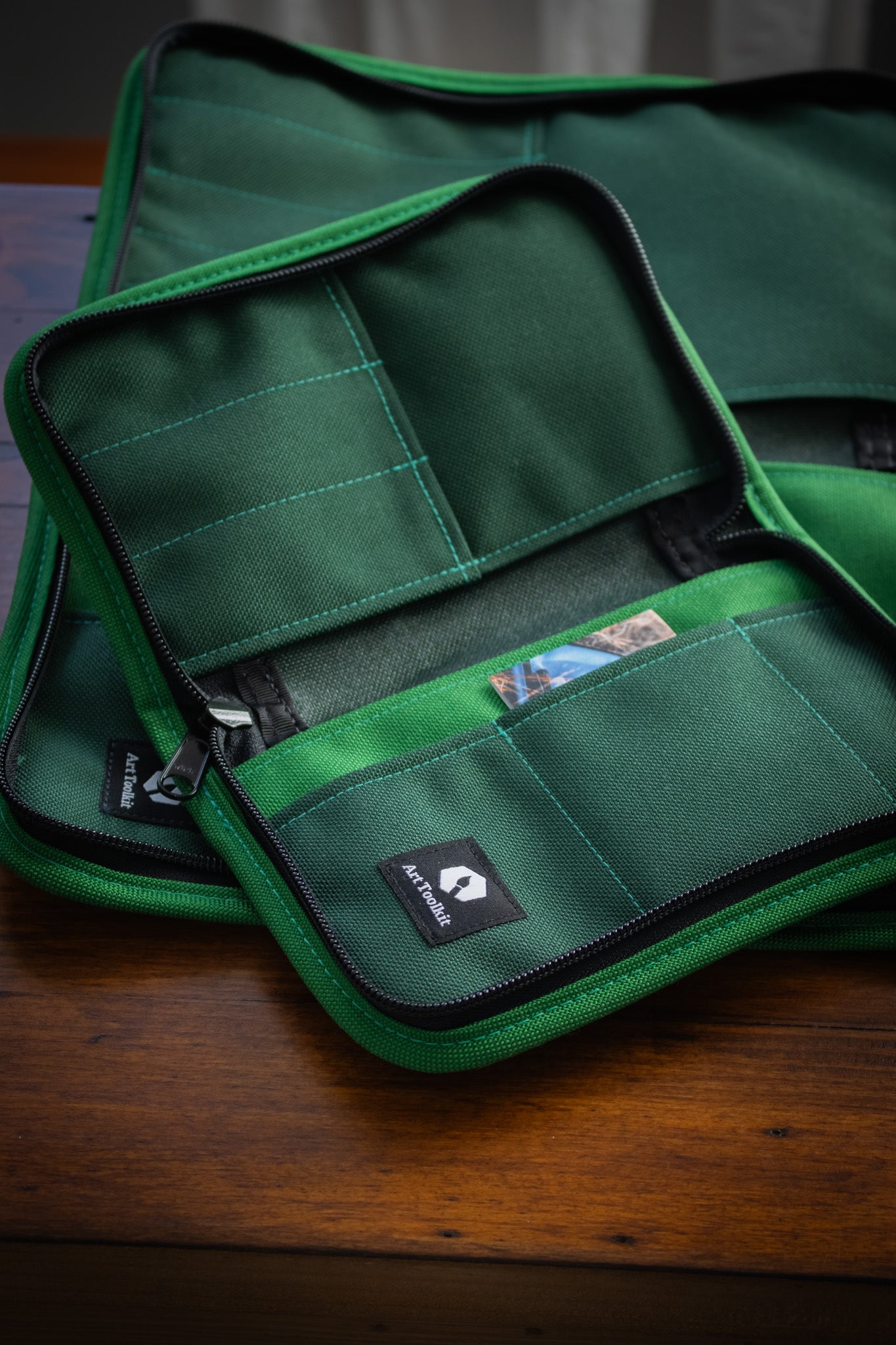 Art Toolkit Zip Case - Forest