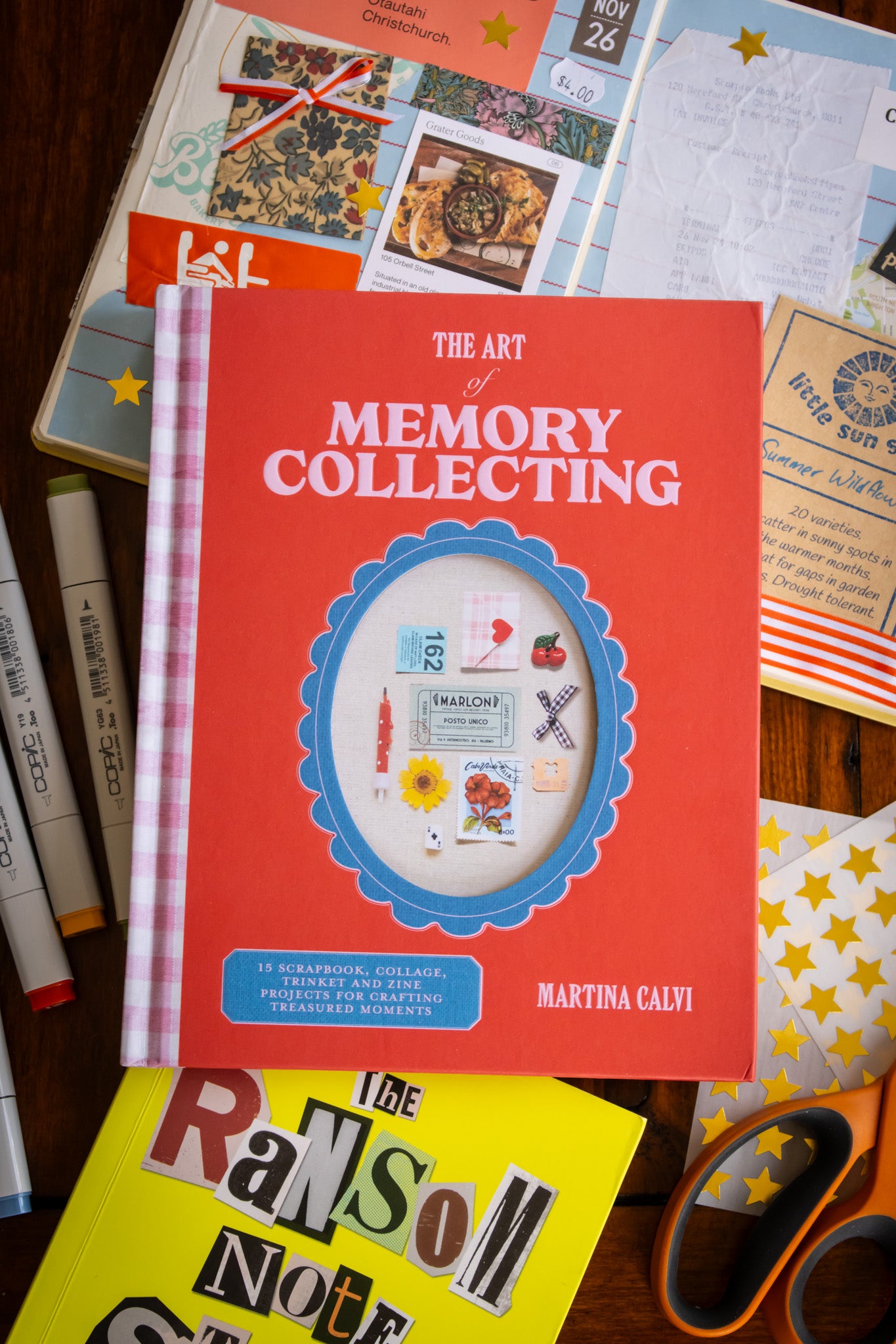 Art of Memory Collecting – Mrs Blackwell's Village Bookshop Greytown
