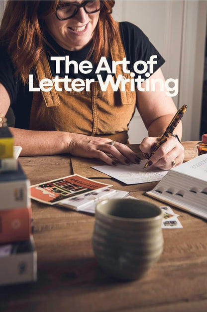 WORKSHOP: The art of old-fashioned letter writing with Mrs Blackwell