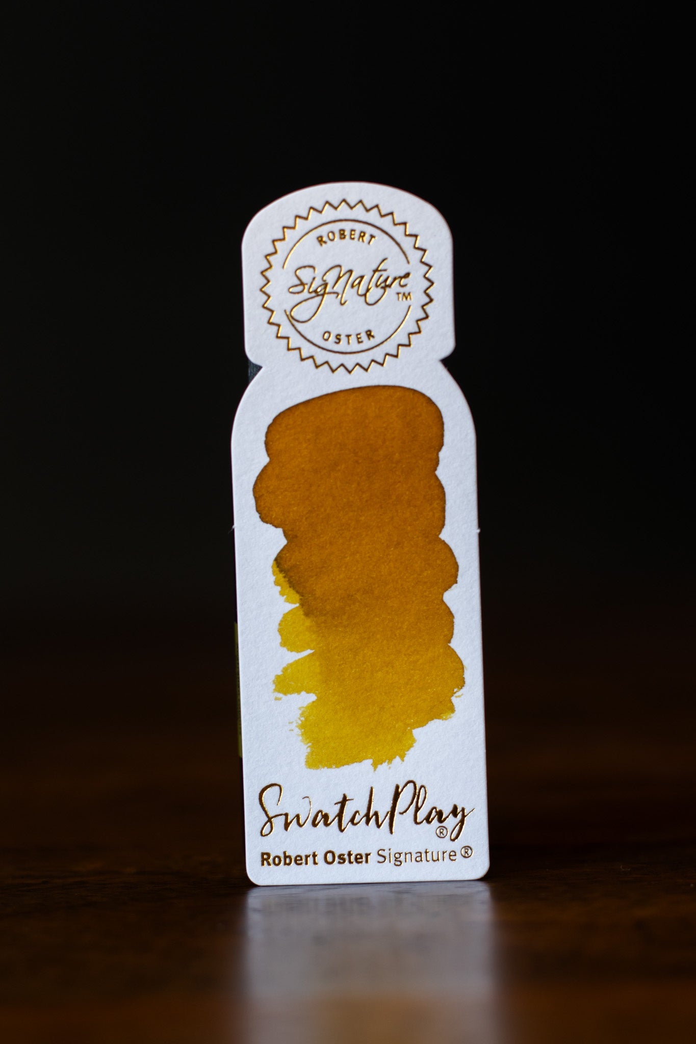 Fountain Pen Ink: Aussie Gold