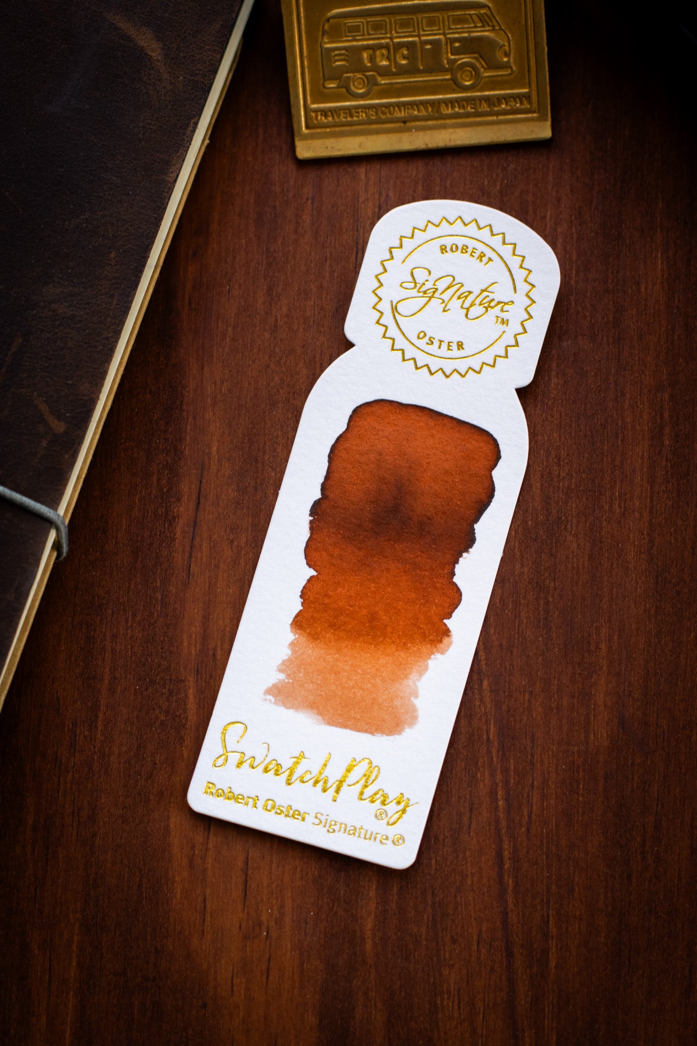 Fountain Pen Ink: Australis Oak