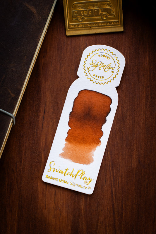 Fountain Pen Ink: Australis Oak