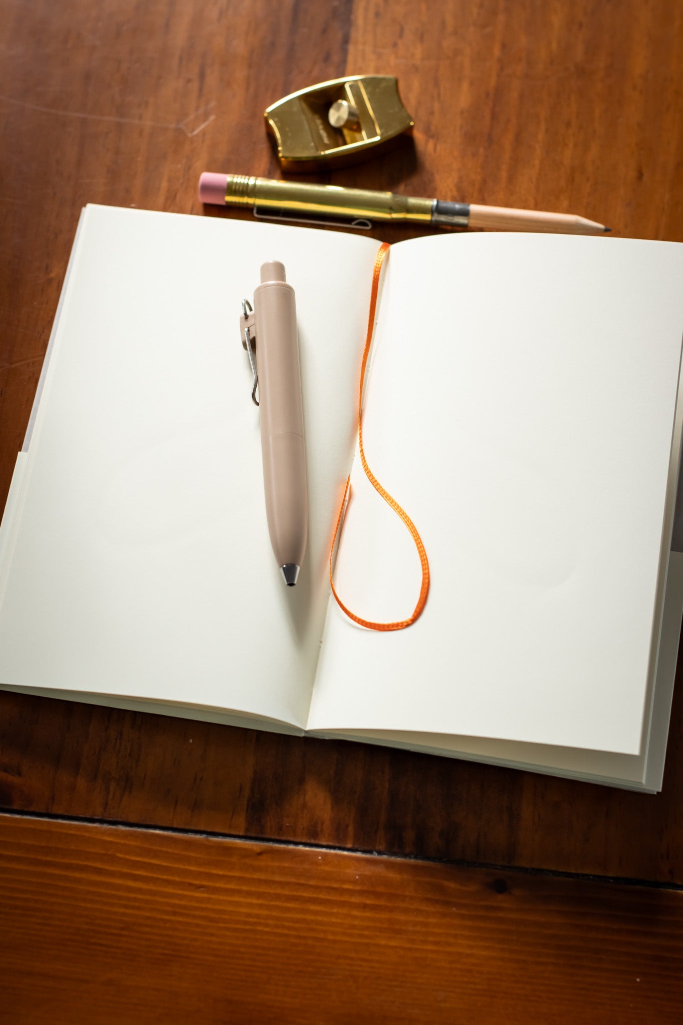 MD Notebook - B6 Slim Blank