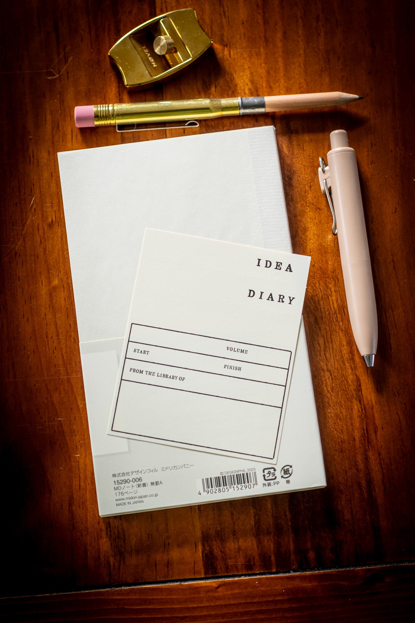 MD Notebook - B6 Slim Blank