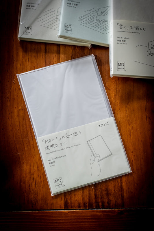 MD Clear Cover (B6 Slim)