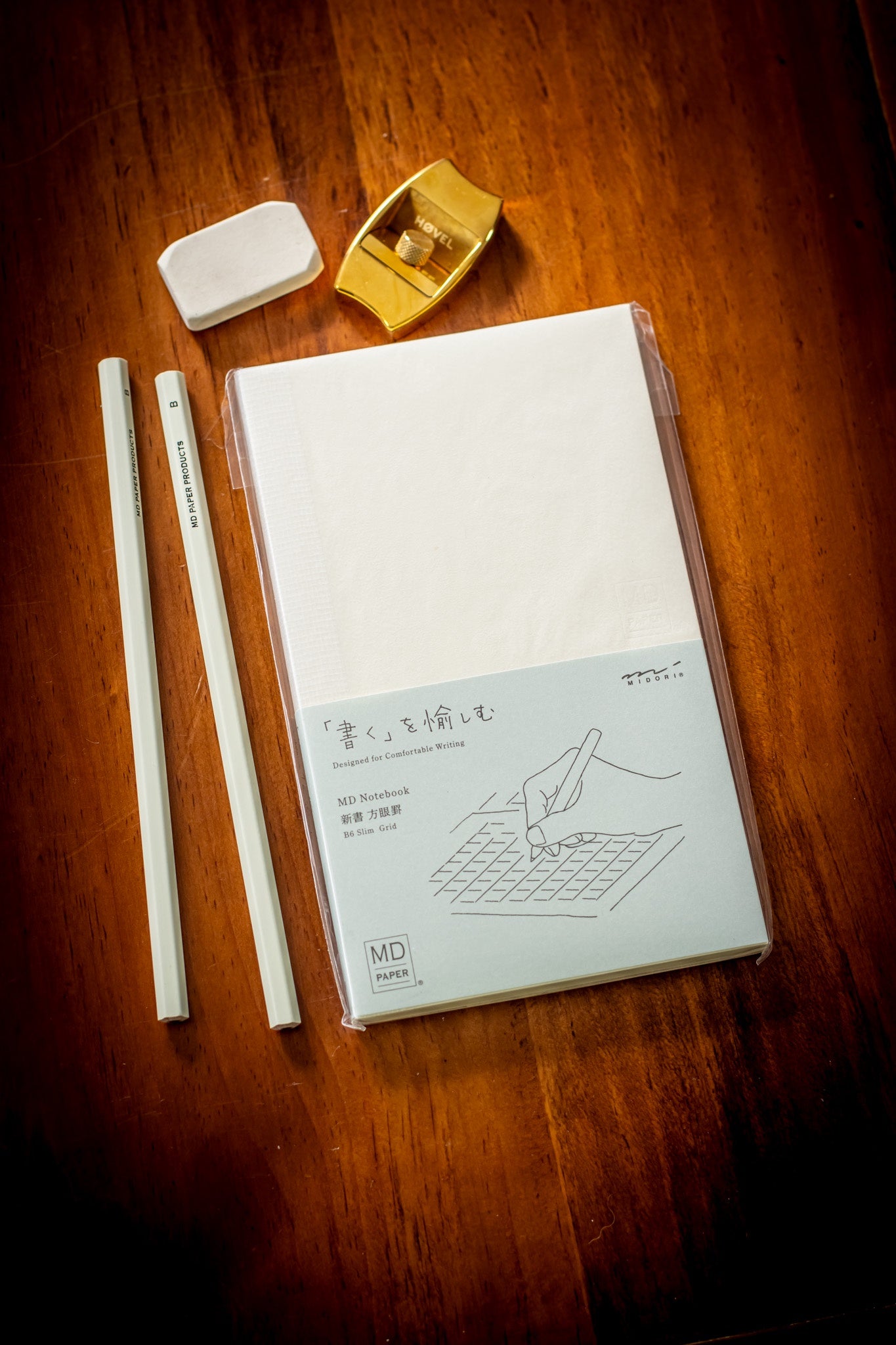 MD Notebook - B6 Slim Grid