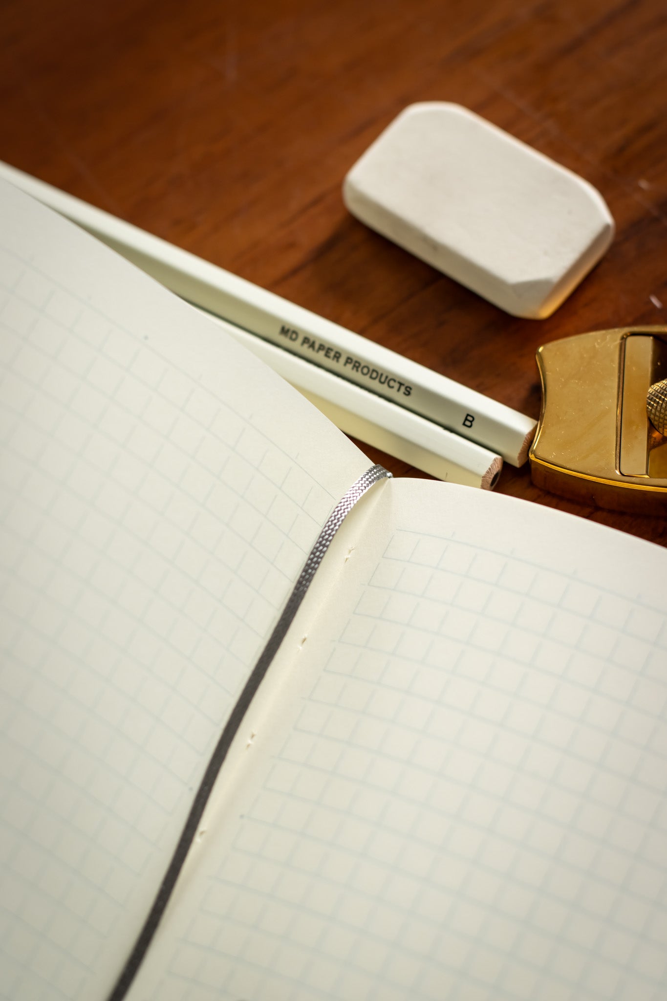 MD Notebook - B6 Slim Grid