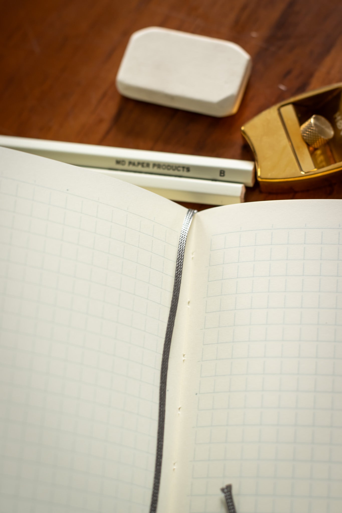 MD Notebook - B6 Slim Grid