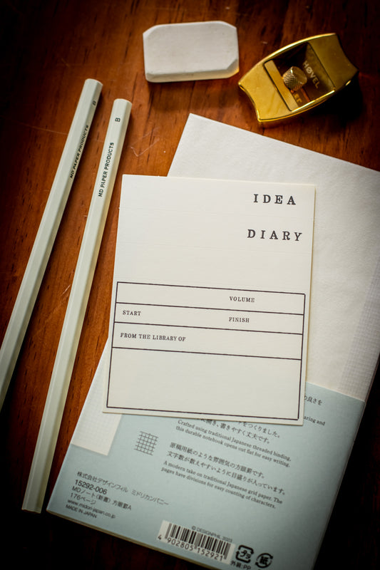 MD Notebook - B6 Slim Grid