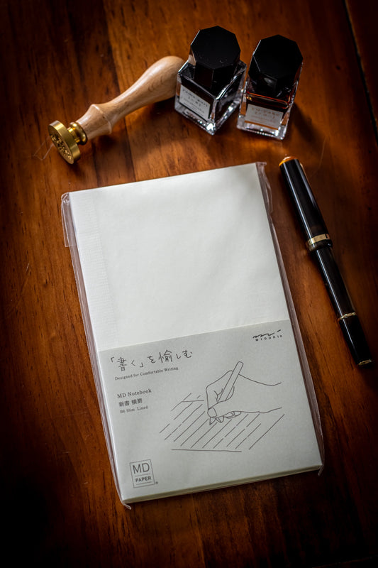 MD Notebook - B6 Slim Lined