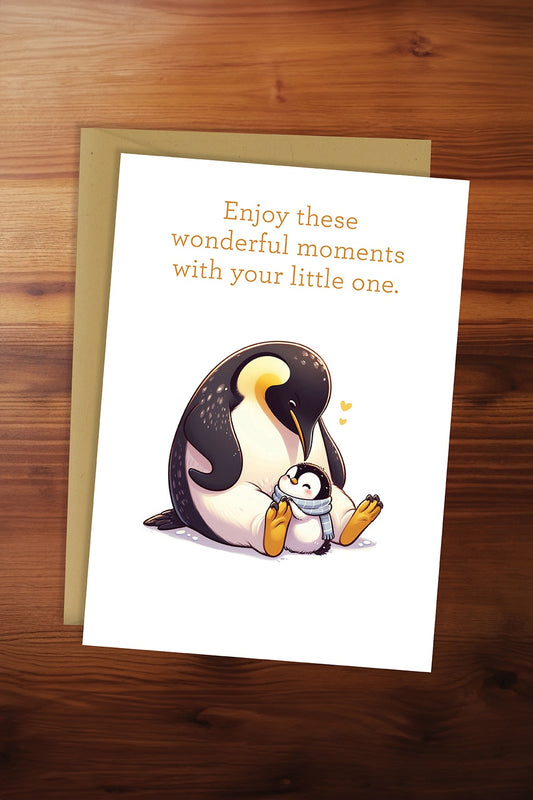 Enjoy These Wonderful Moments Card