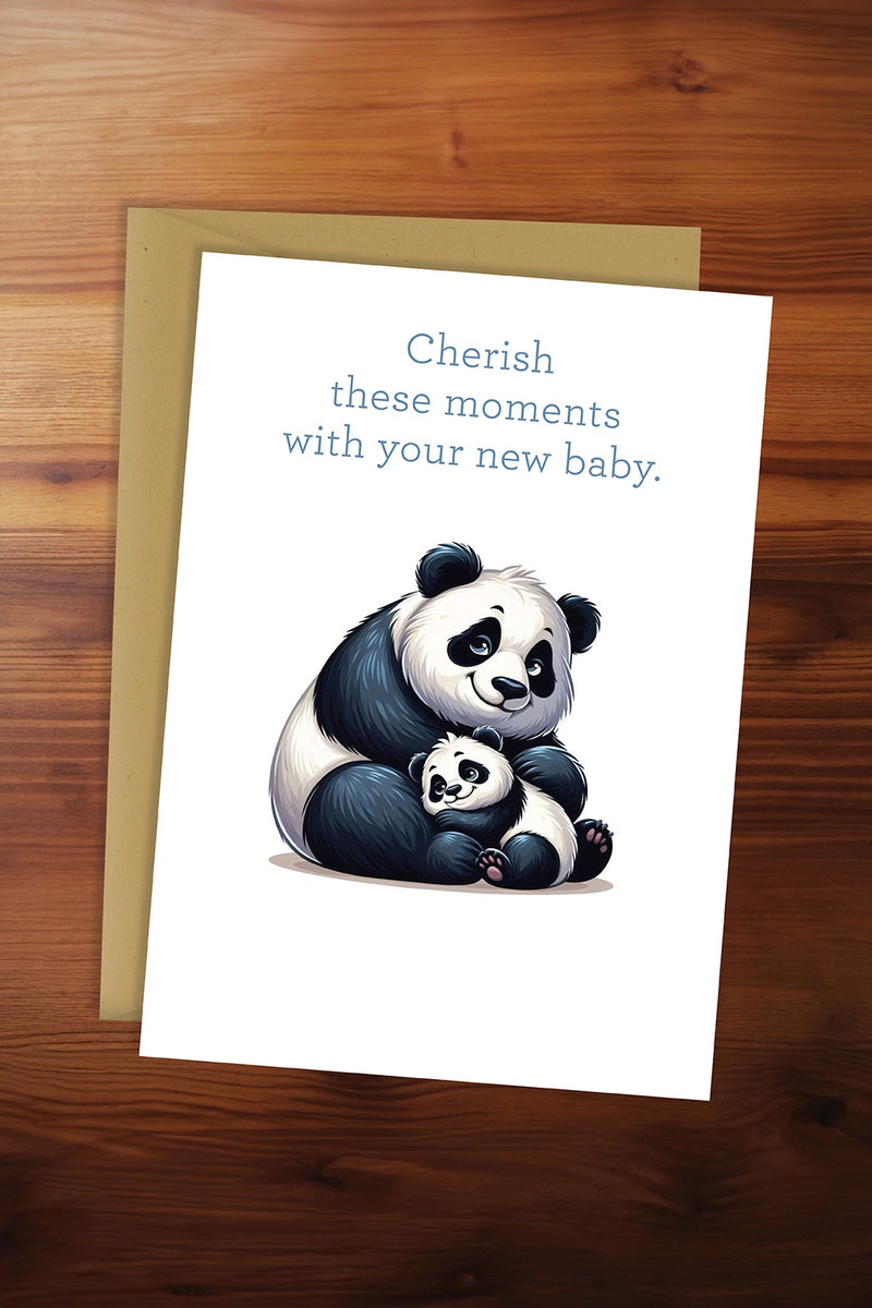 Cherish These Moments Card