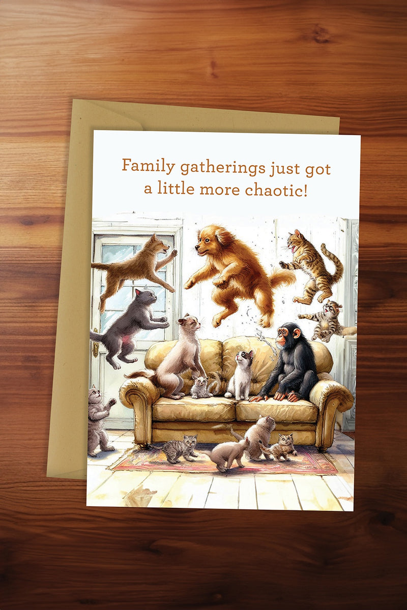 Family Gatherings Card