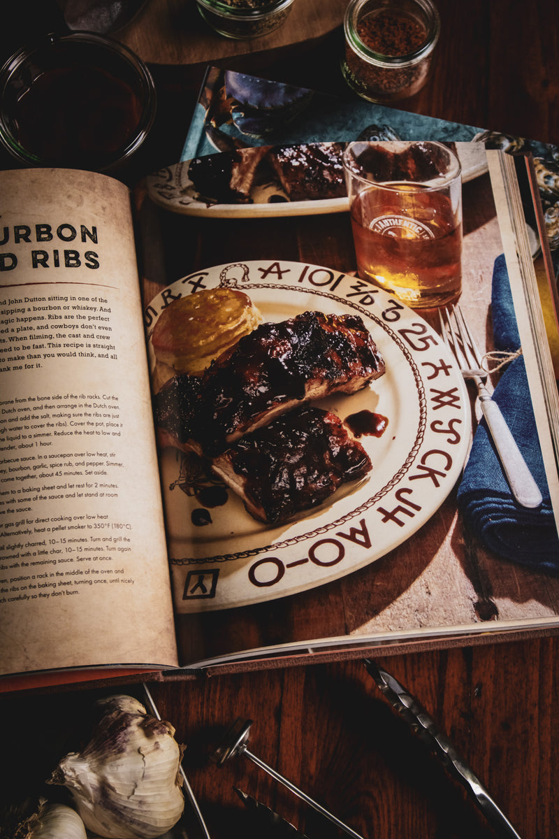 Yellowstone: Official Dutton Ranch Family Cookbook