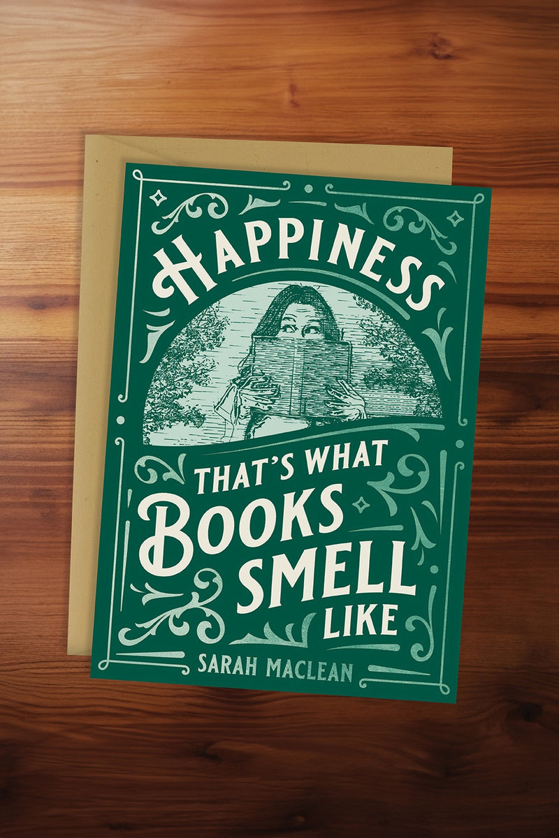 Book Smells Card