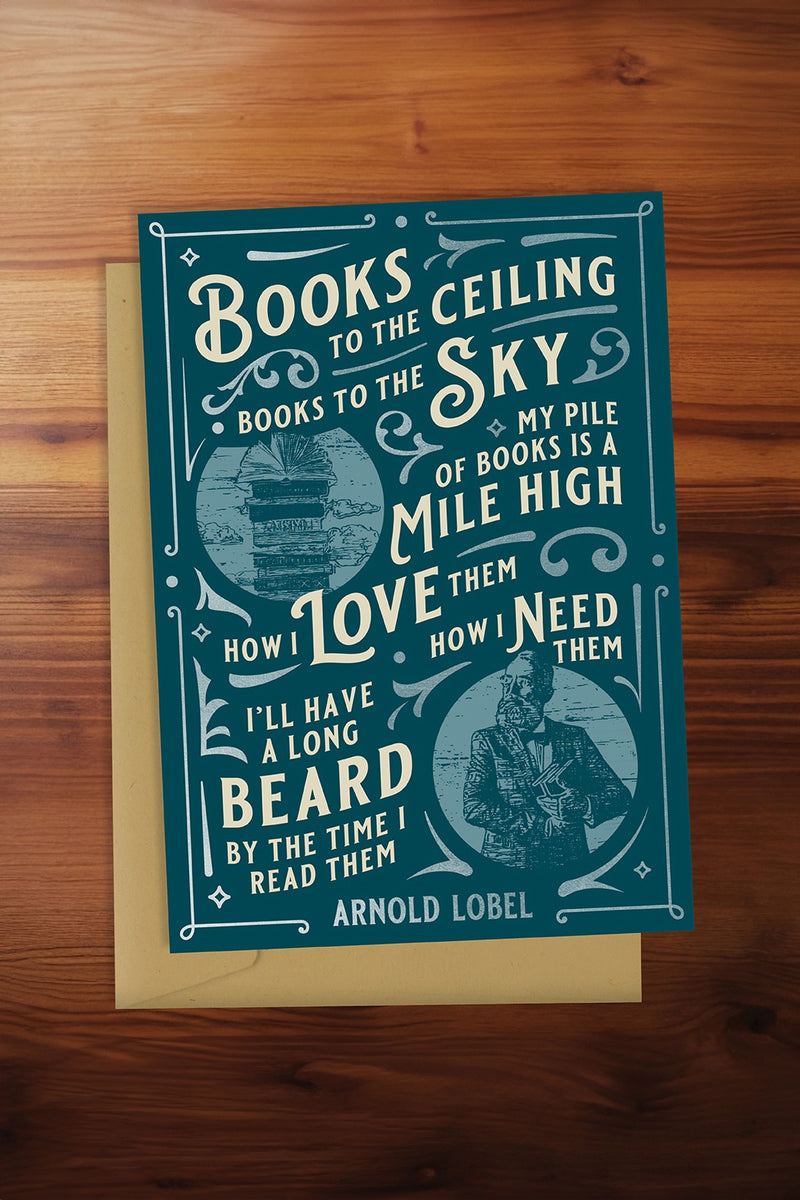 Arnold Lobel Card