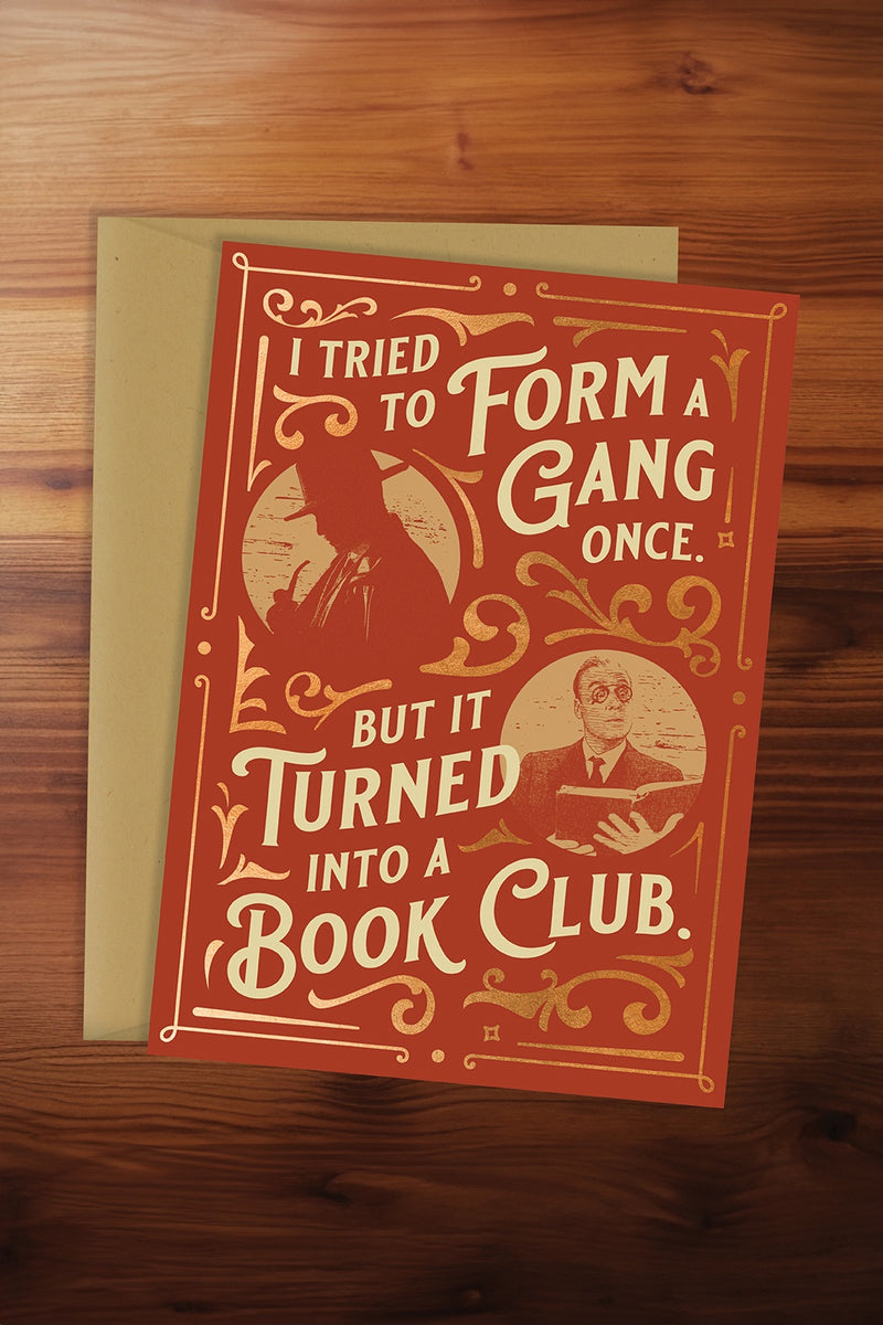 Book Club Card