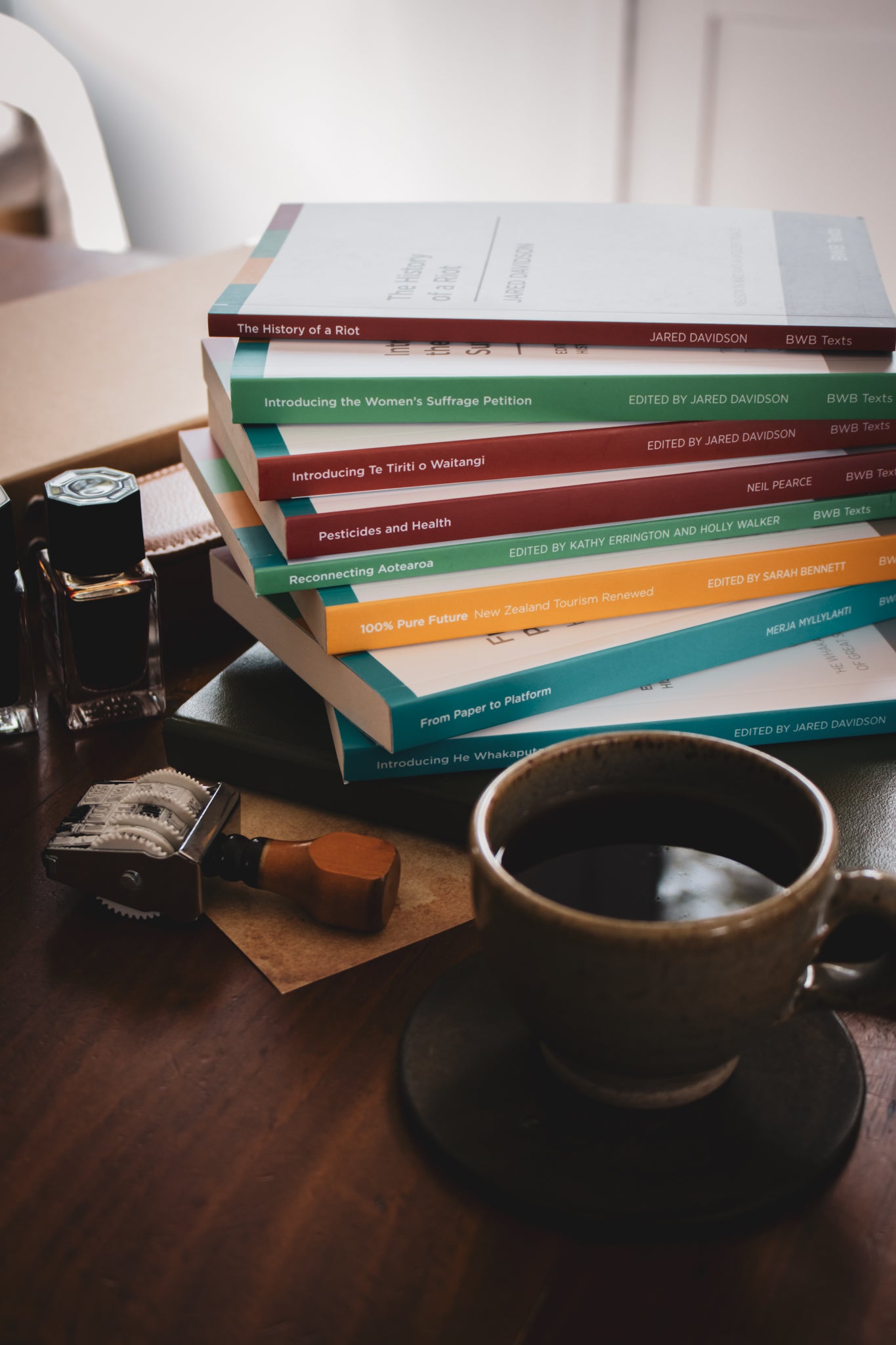 BWB Texts: Reconnecting Aotearoa