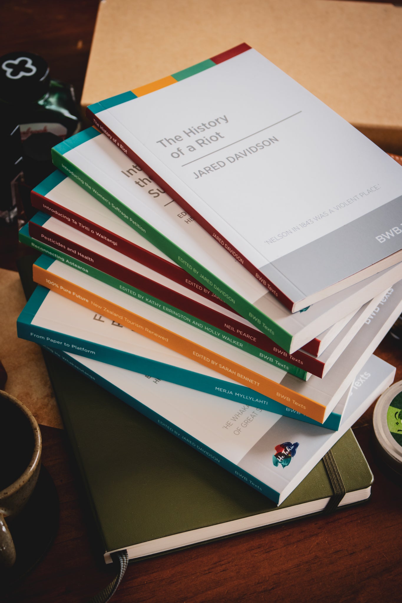 BWB Texts: Reconnecting Aotearoa