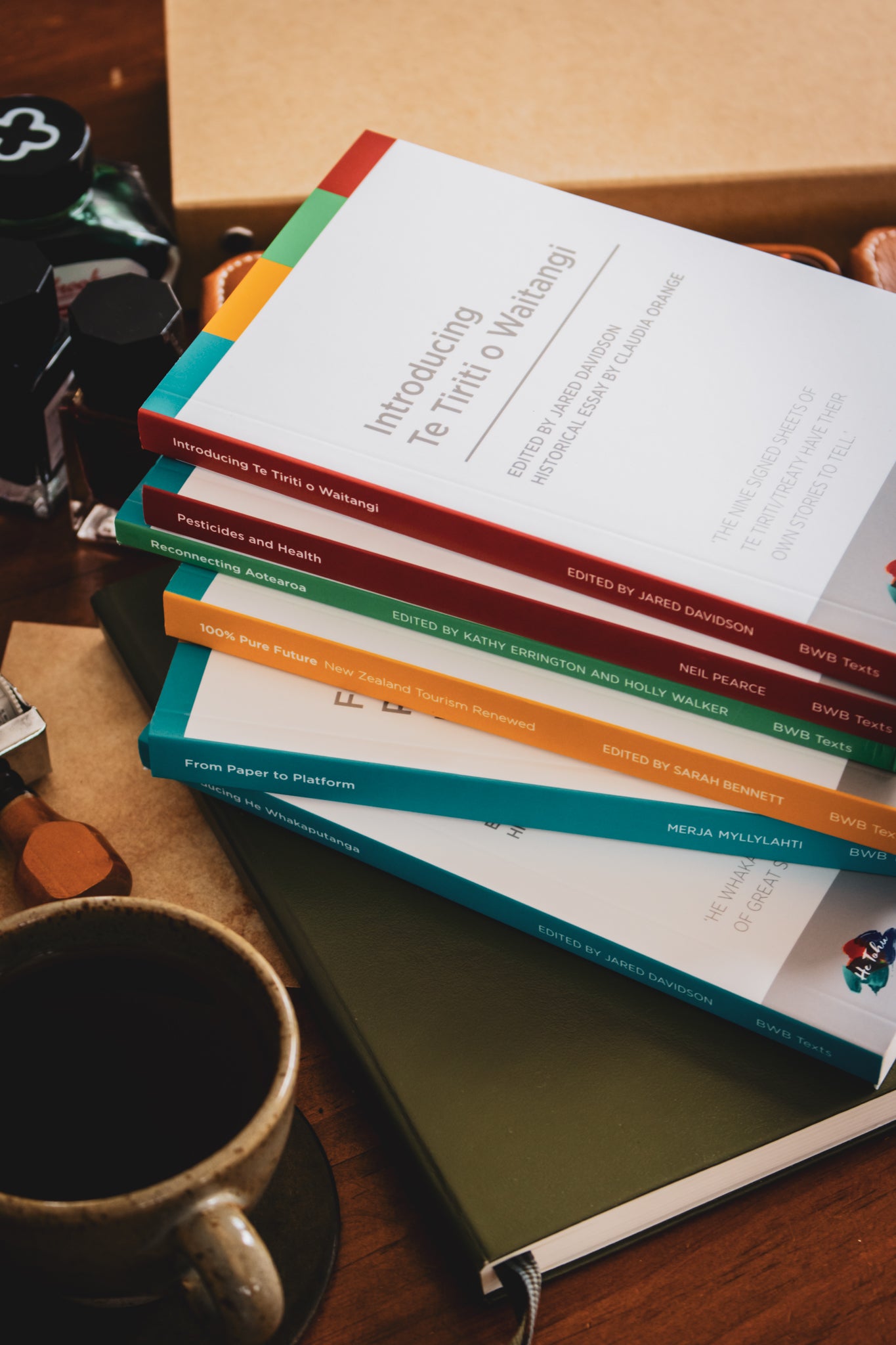 BWB Texts: Reconnecting Aotearoa