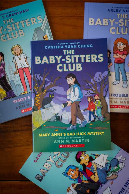 MARY ANNE'S BAD LUCK MYSTERY (THE BSC #13)