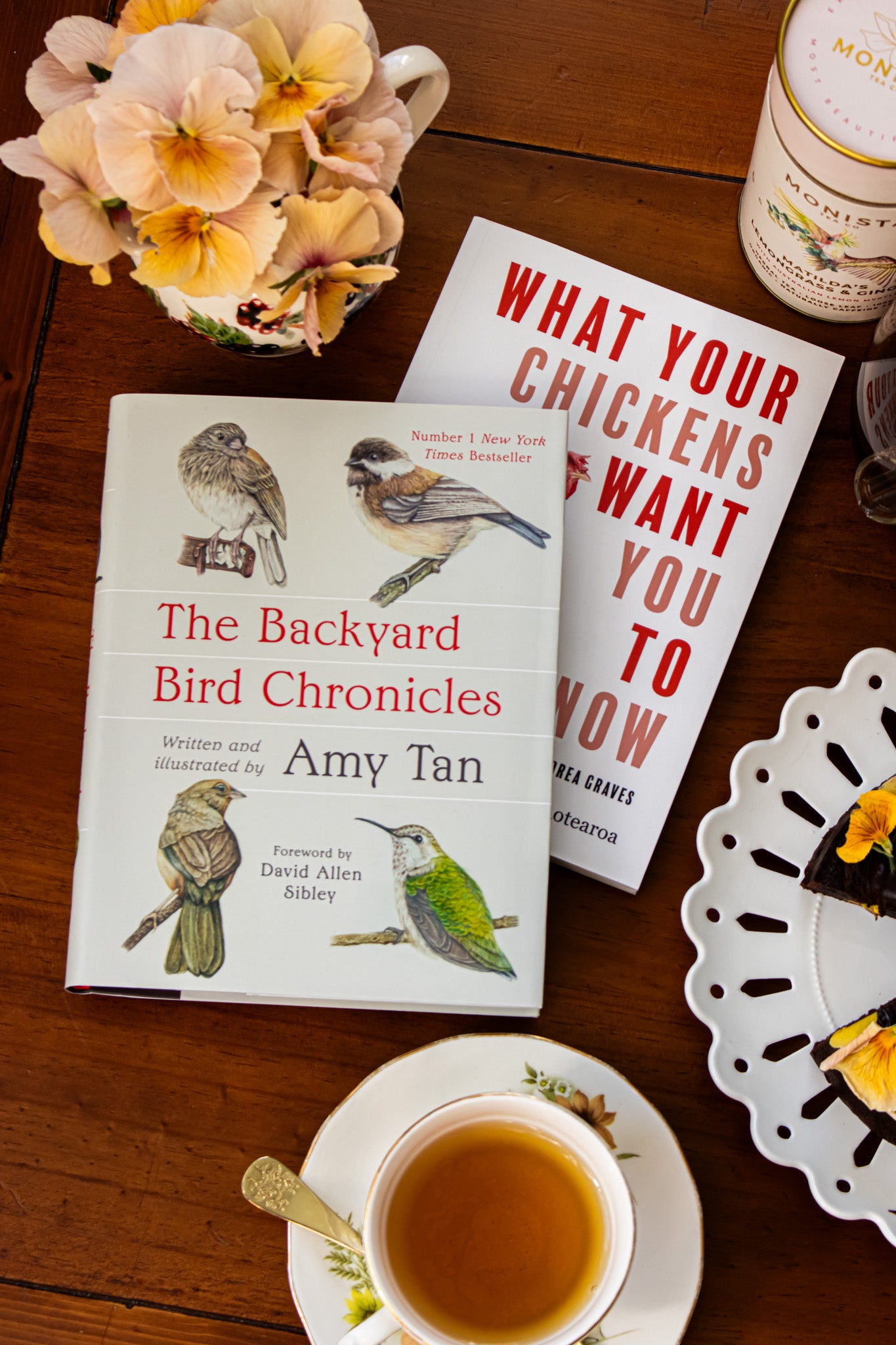 Backyard Bird Chronicles