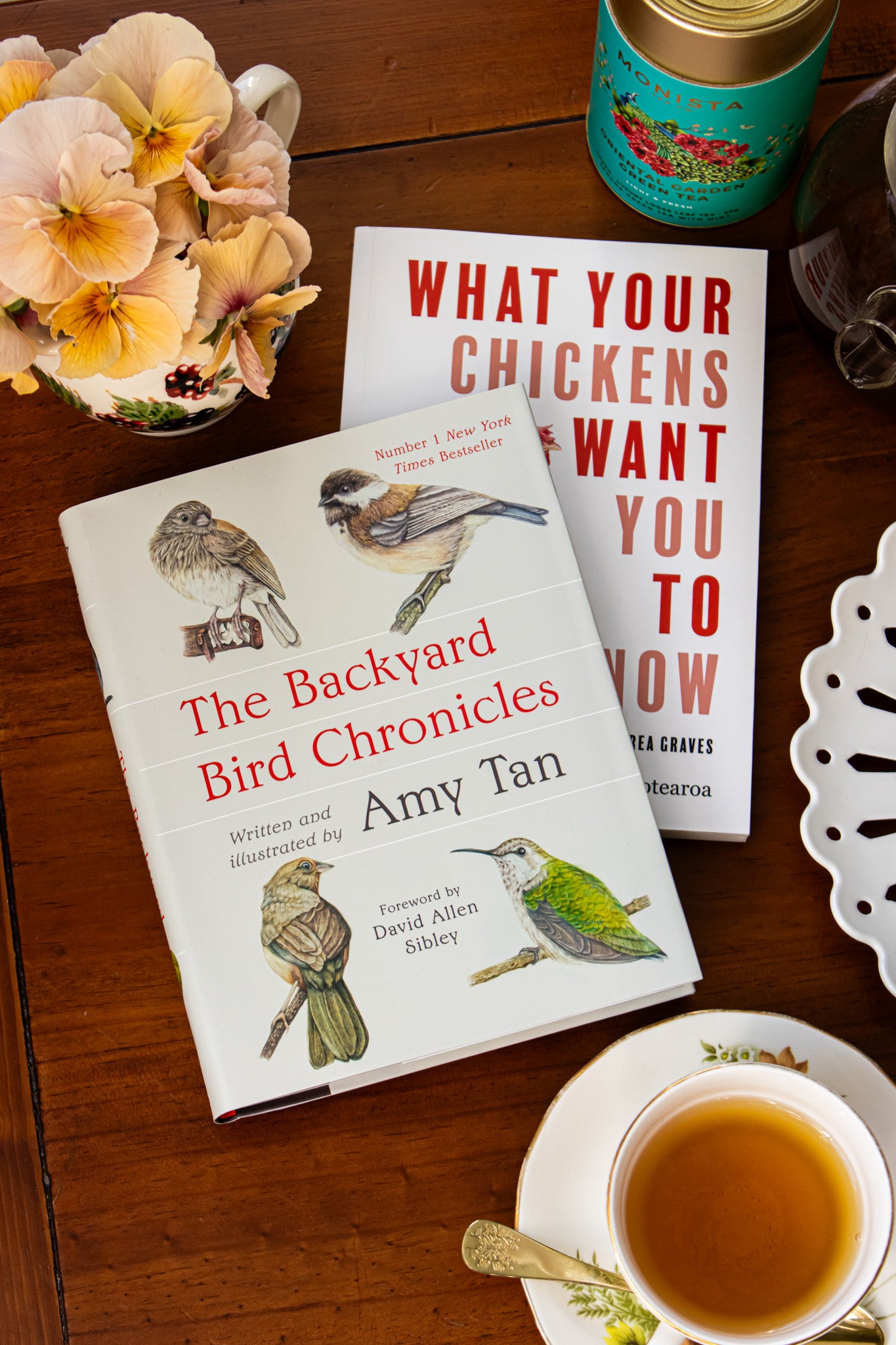 Backyard Bird Chronicles