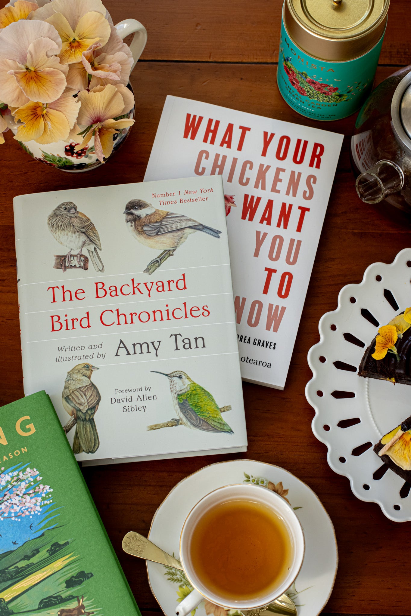 Backyard Bird Chronicles