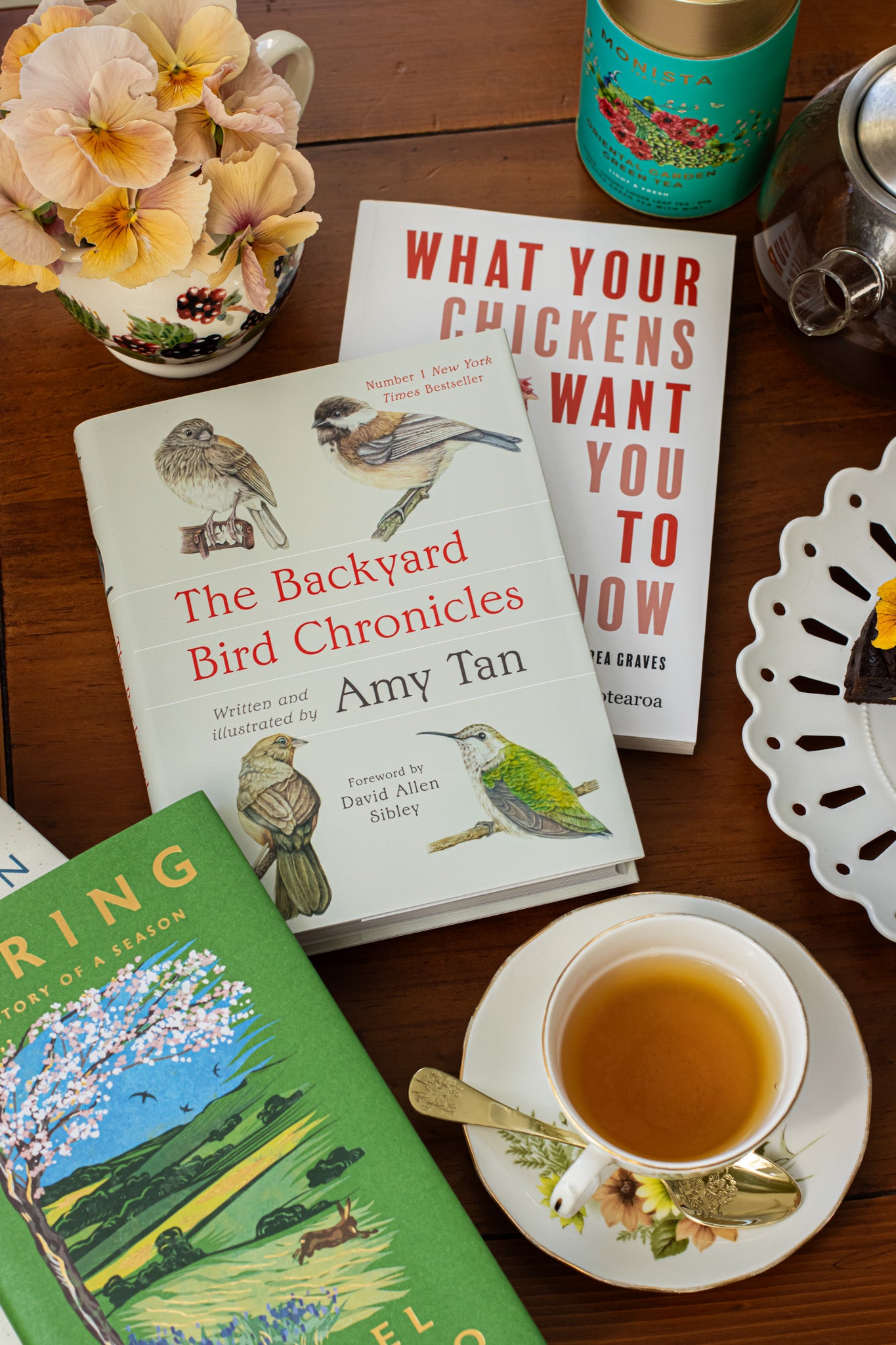 Backyard Bird Chronicles