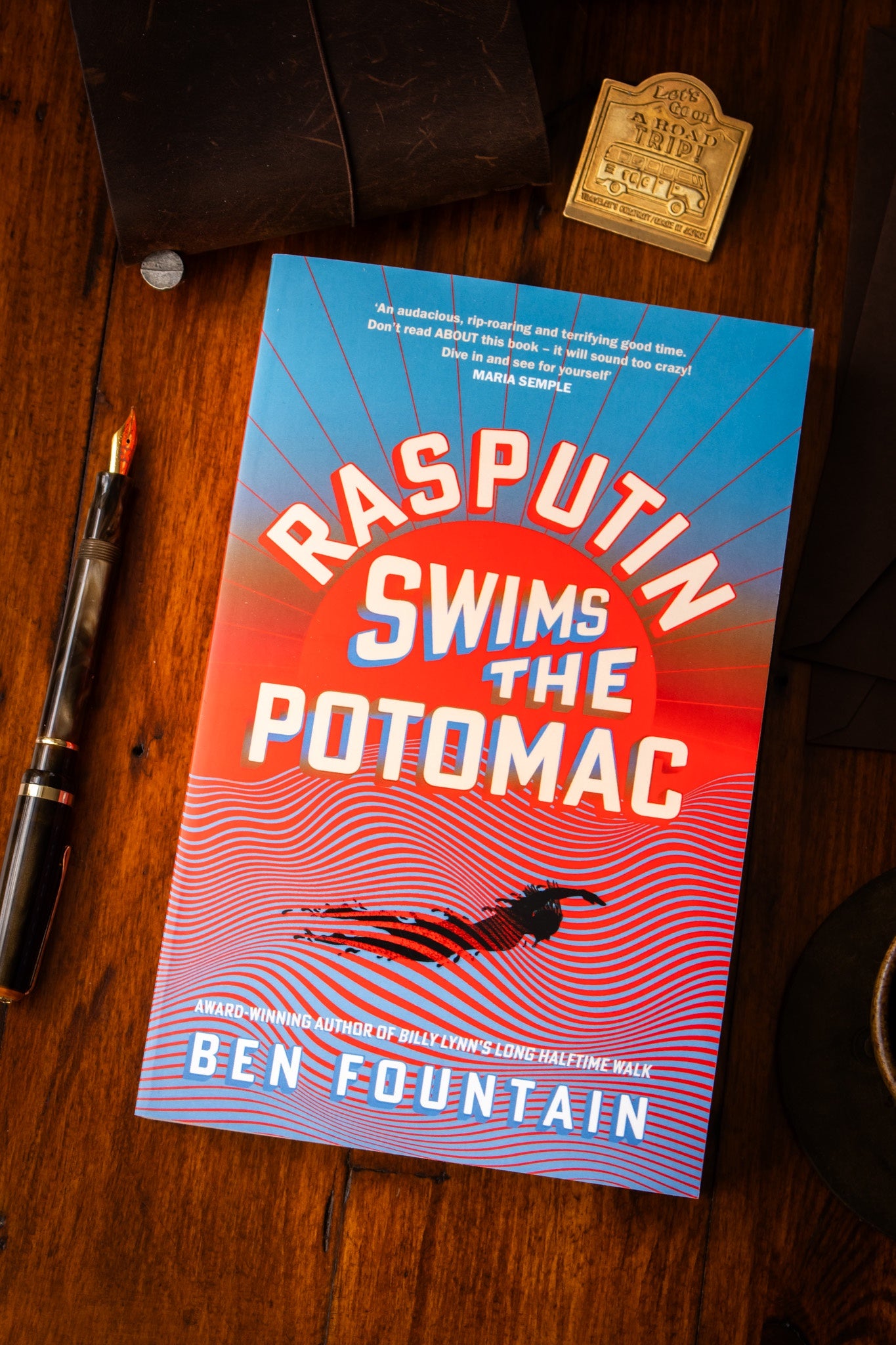 Rasputin Swims the Potomac