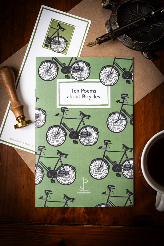 Ten Poems about Bicycles