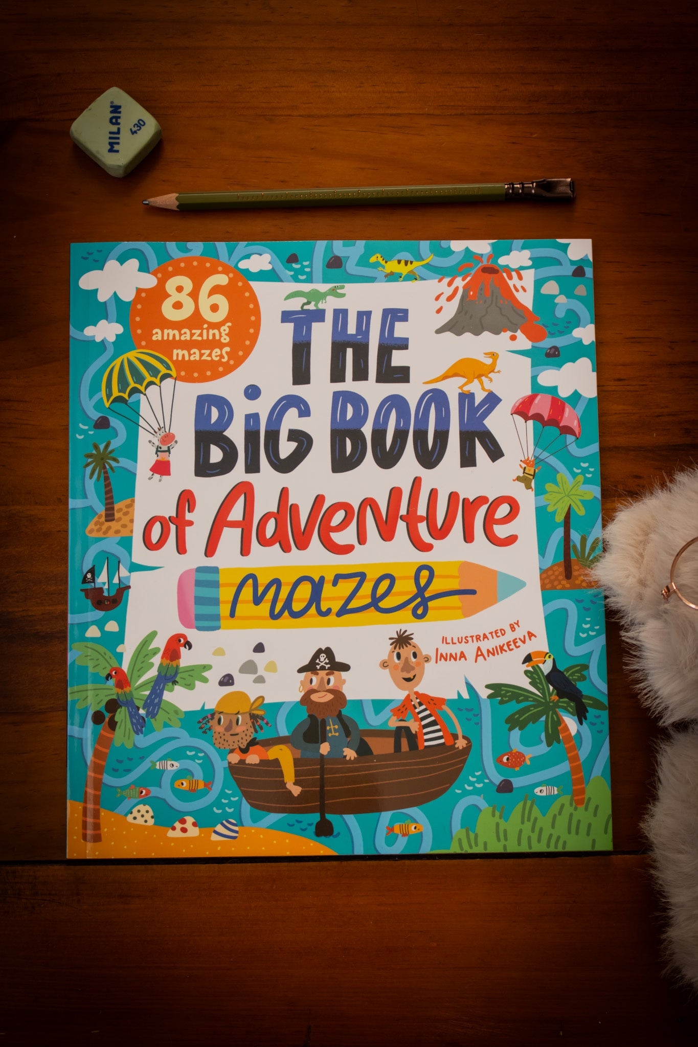 Big Book of Adventure Mazes