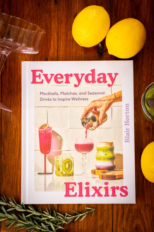 Everyday Elixirs: Mocktails, Matchas, and Seasonal Drinks