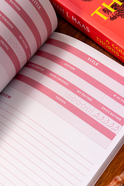 Bloom Books Reading Journal
