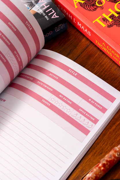 Bloom Books Reading Journal