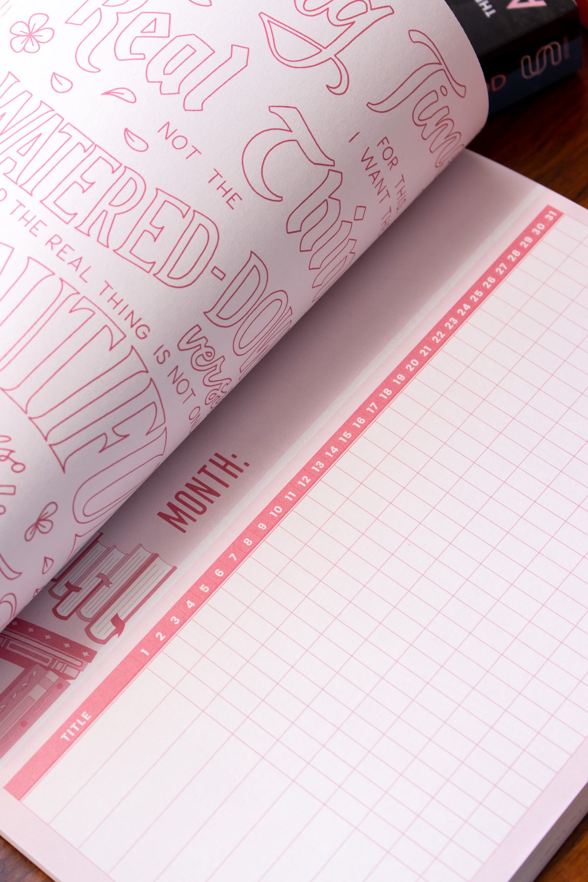 Bloom Books Reading Journal