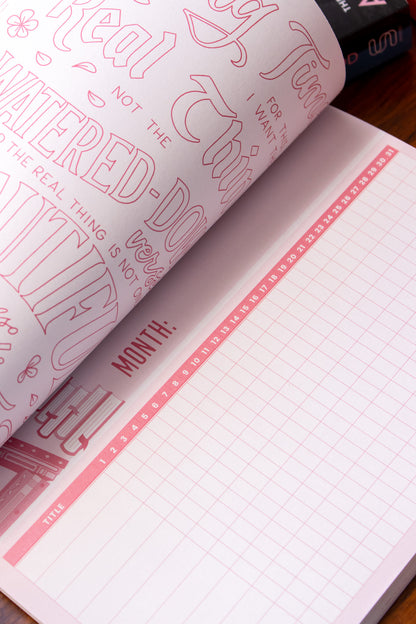 Bloom Books Reading Journal