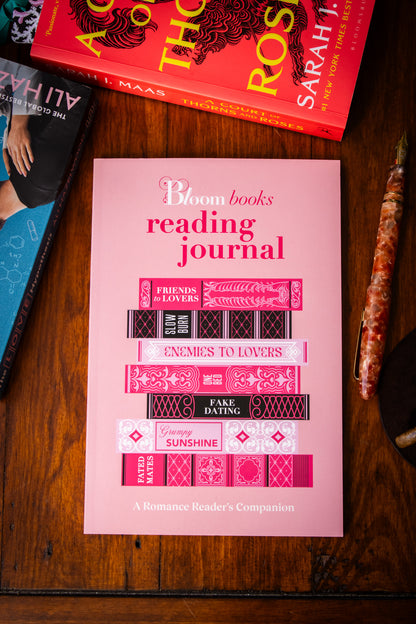 Bloom Books Reading Journal