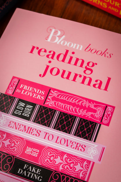 Bloom Books Reading Journal