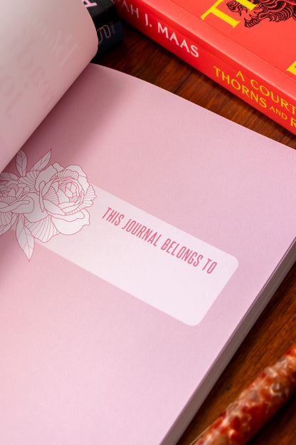 Bloom Books Reading Journal