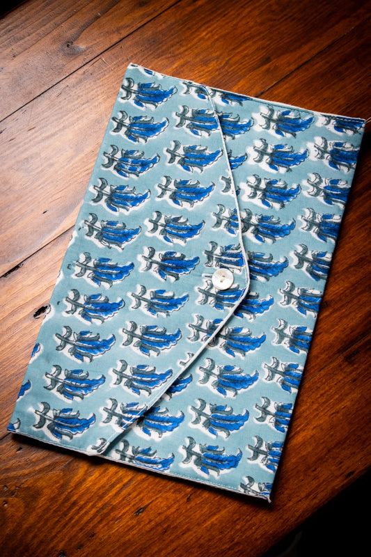 Book Envelope - Bluebell