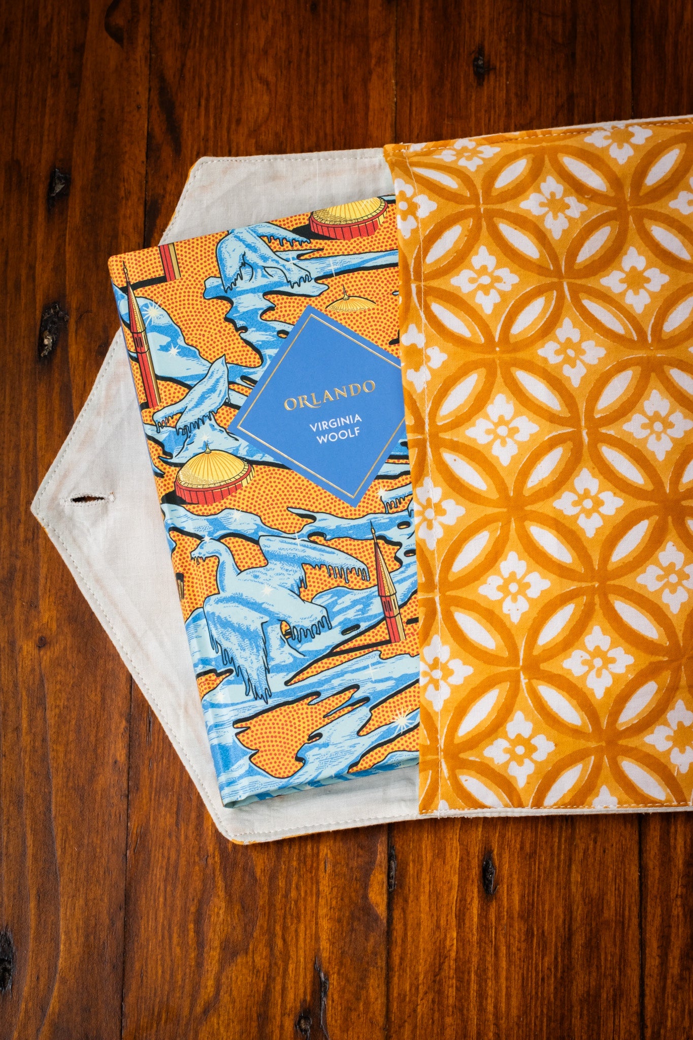 Book Envelope - Sunlit Mosaic